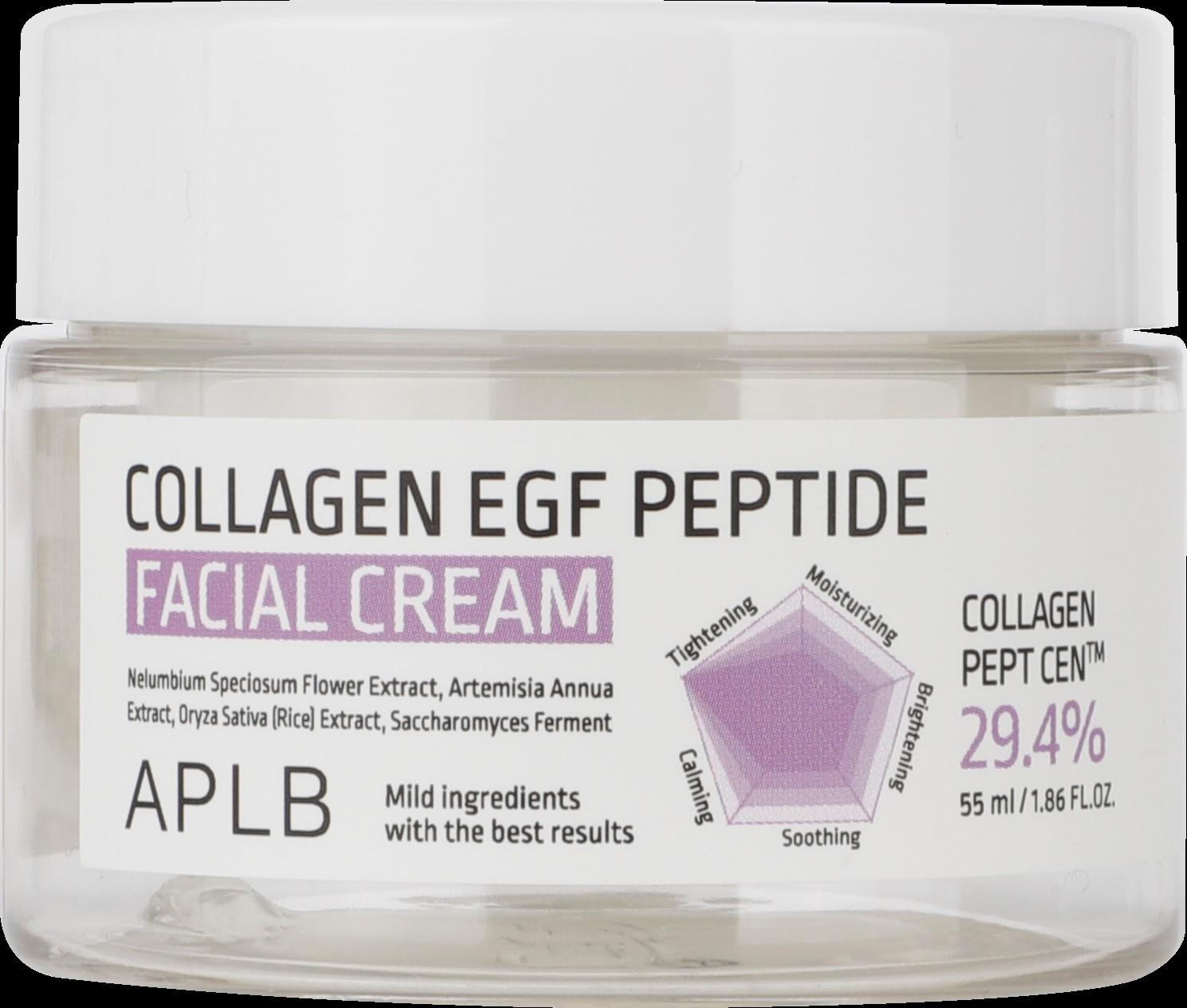 APLB Krema za lice Collagen Egf Peptide, 55 ml