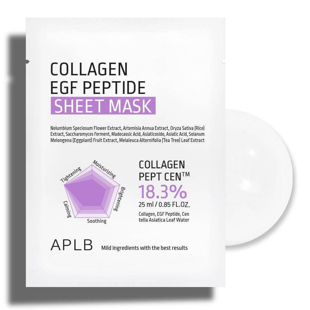 APLB Maska za lice Collagen Egf Peptide, 25 ml