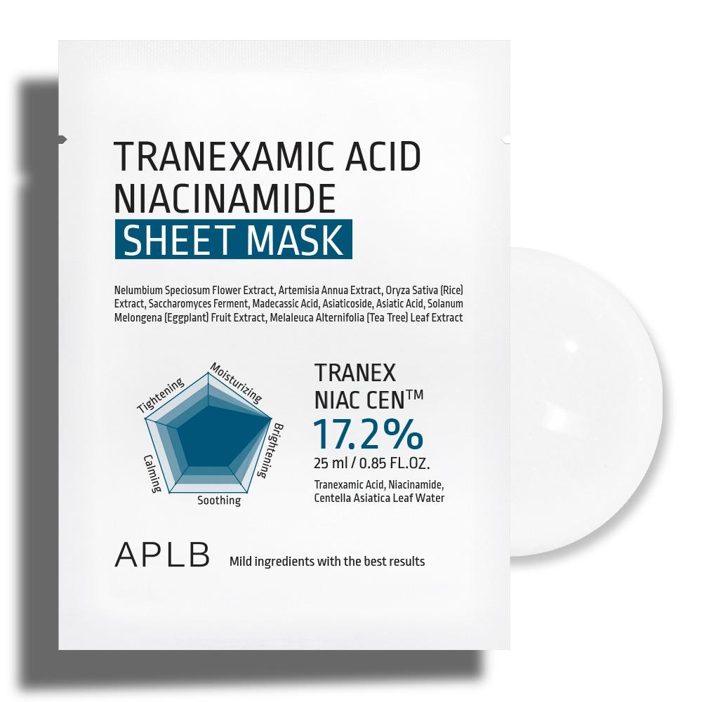 APLB Maska za lice Tranexamic Acid Niacinamide, 25 ml