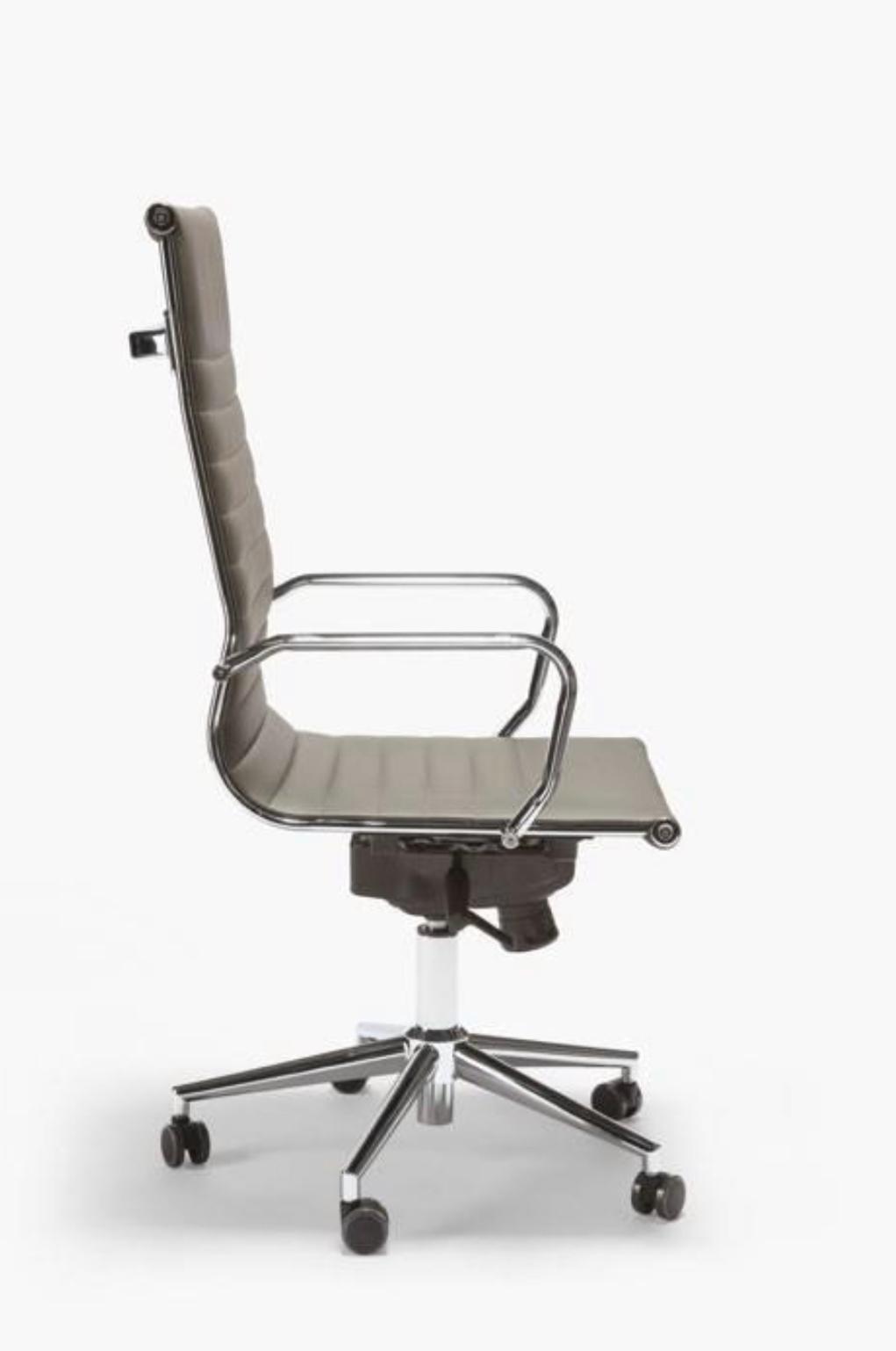 Global enterijeri Kancelarijska stolica Zeus H, Braon