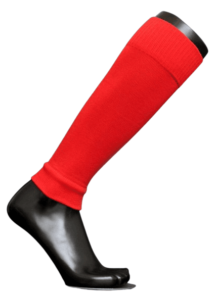 Nine Sport Sportske čarape, Sečene štucne za dečake, Crvene