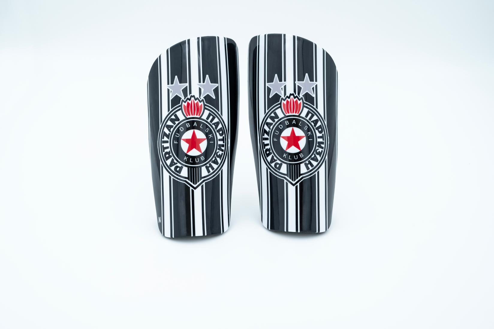 Nine Sport Kostobrani FK Partizan, Crno-beli