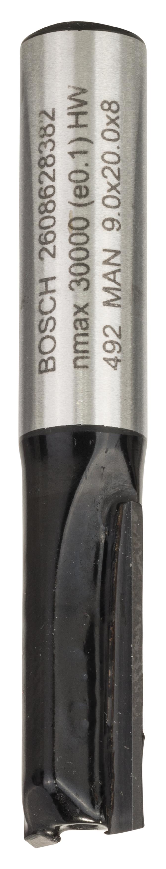 Bosch Glodala za kanale 2608628382, 8 mm, D1 9 mm, L 20 mm, G 51 mm