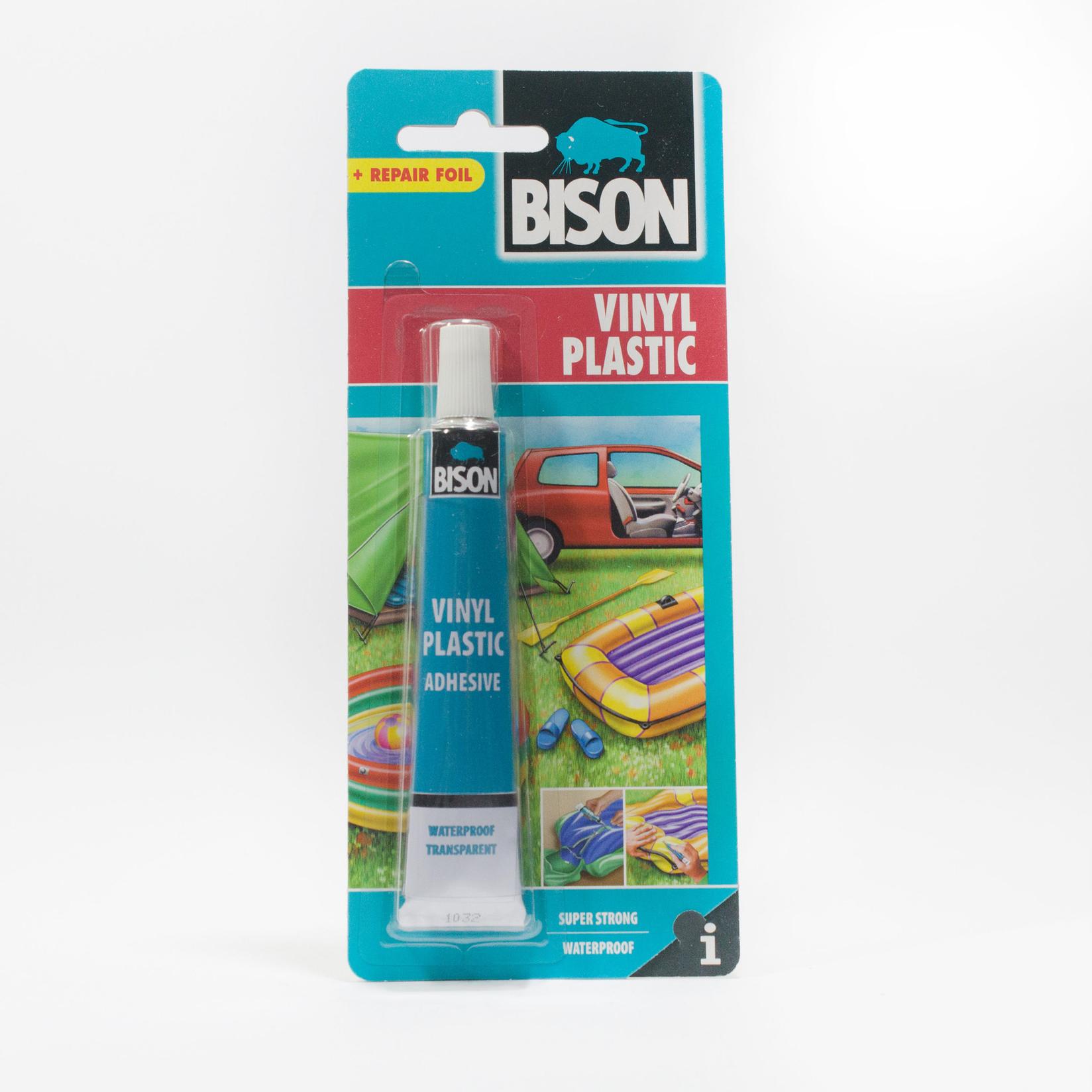 Selected image for BISON Lepak za meku plastiku 25 ml providan