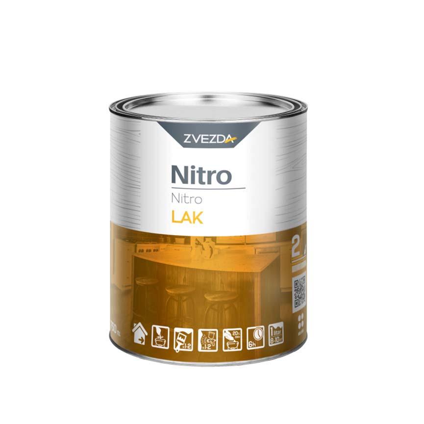 Selected image for HELIOS Nitro lak 0.75l mat