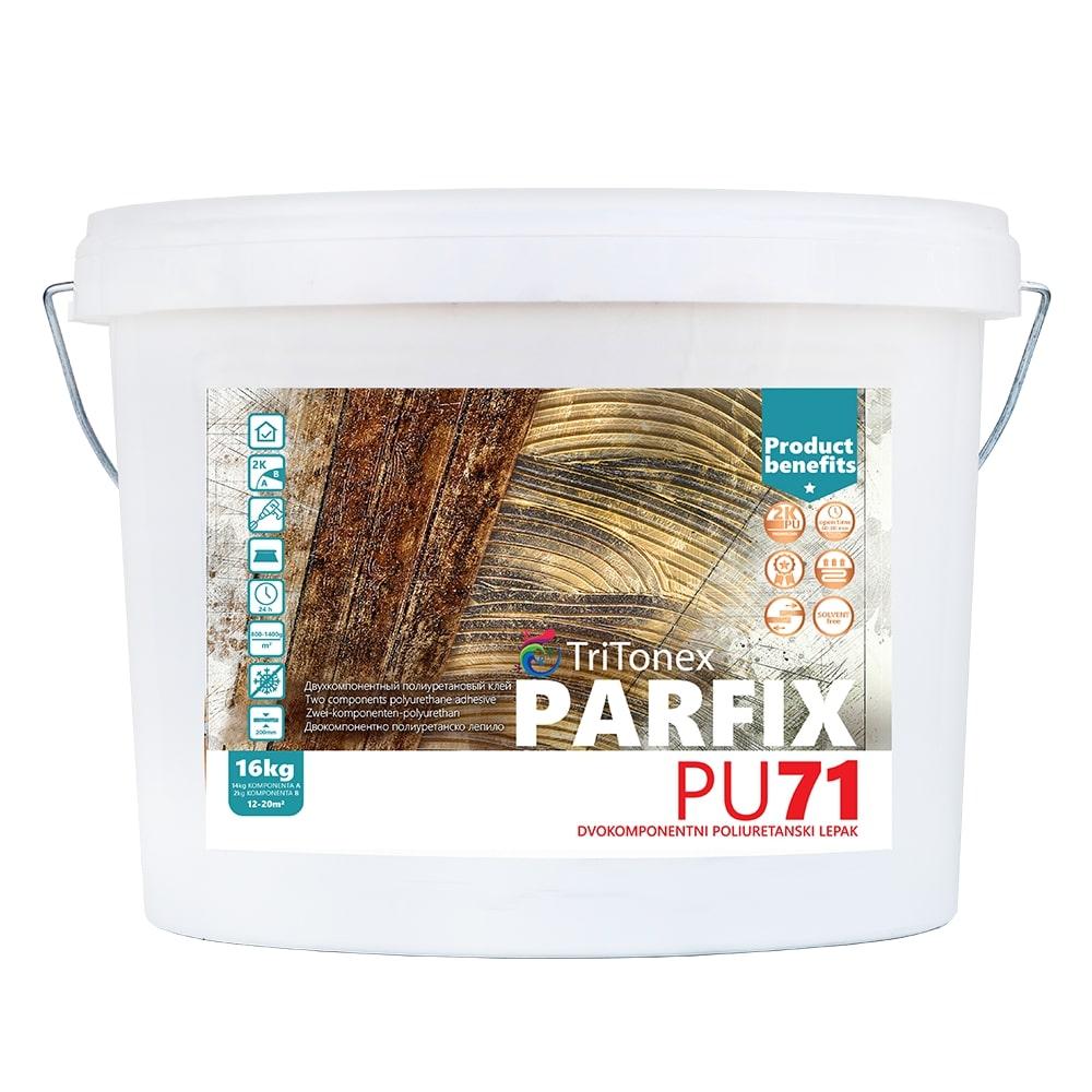 TRITONEX Lepak Parfix PU71 2K 16 kg