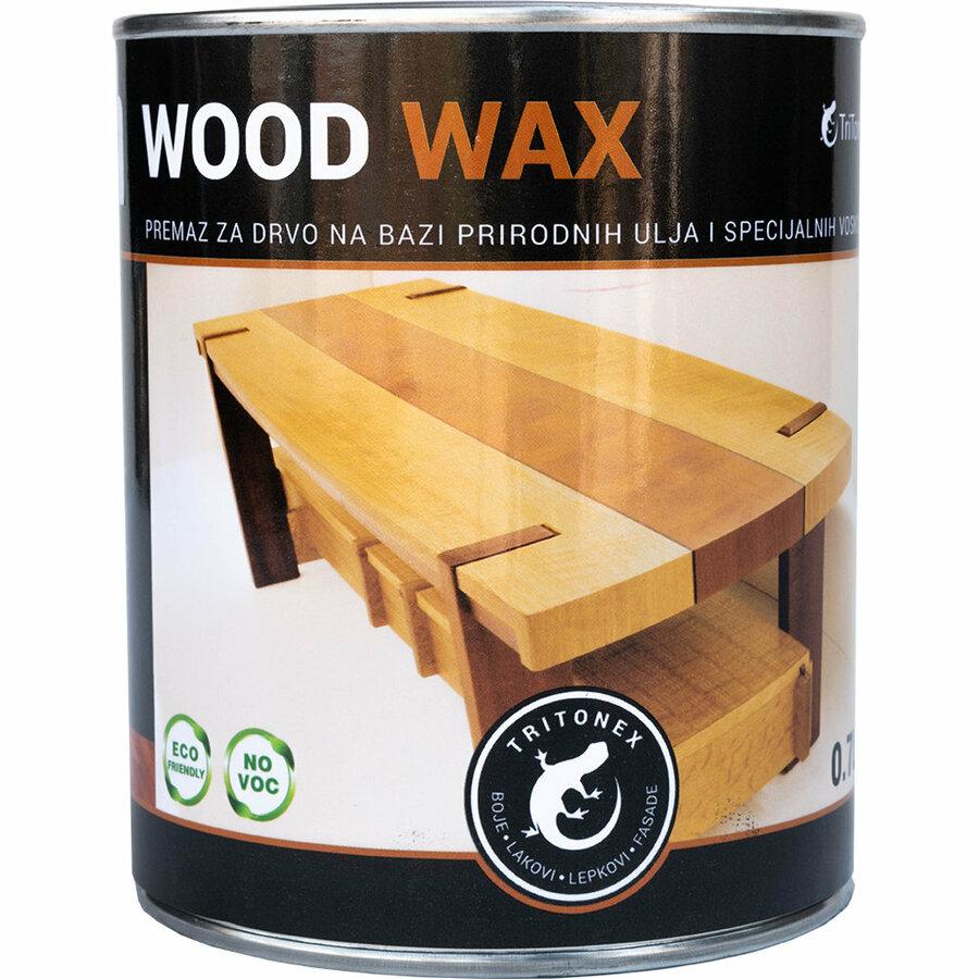 Selected image for TRITONEX Wood wax 0.7l