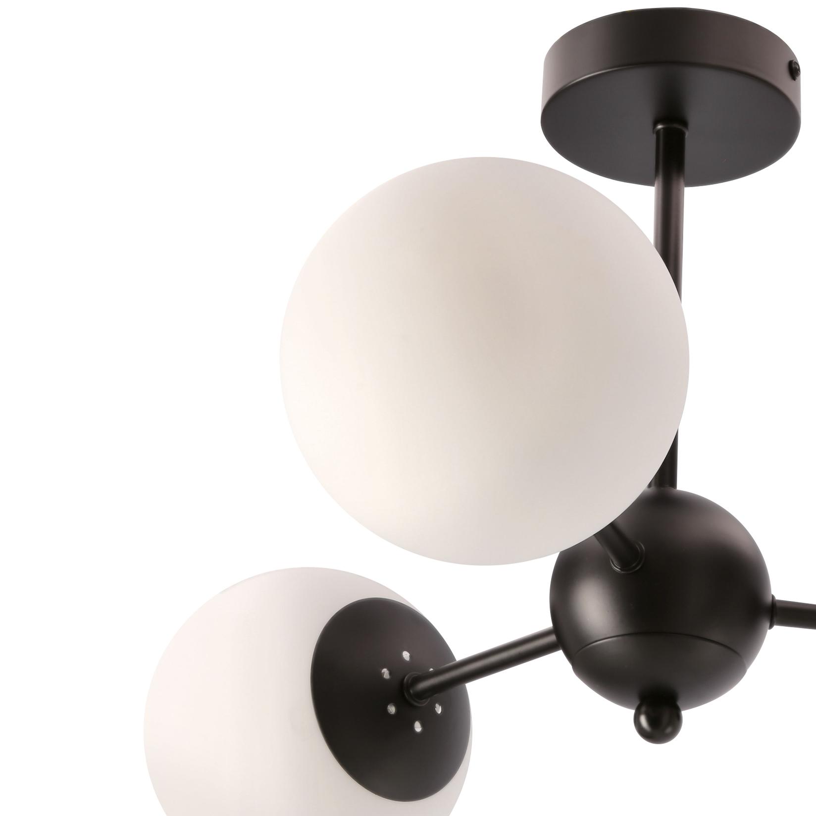 Viseća Lampa Calari, E14, 3x40W, Crna