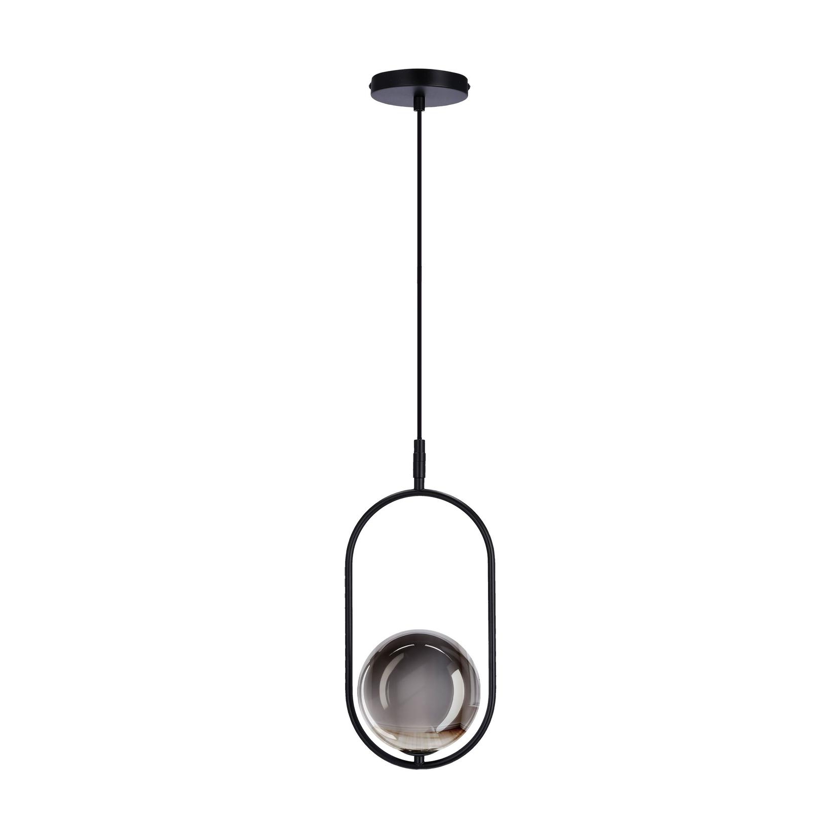 Viseća lampa Cordel G9, 1x28W, Crna