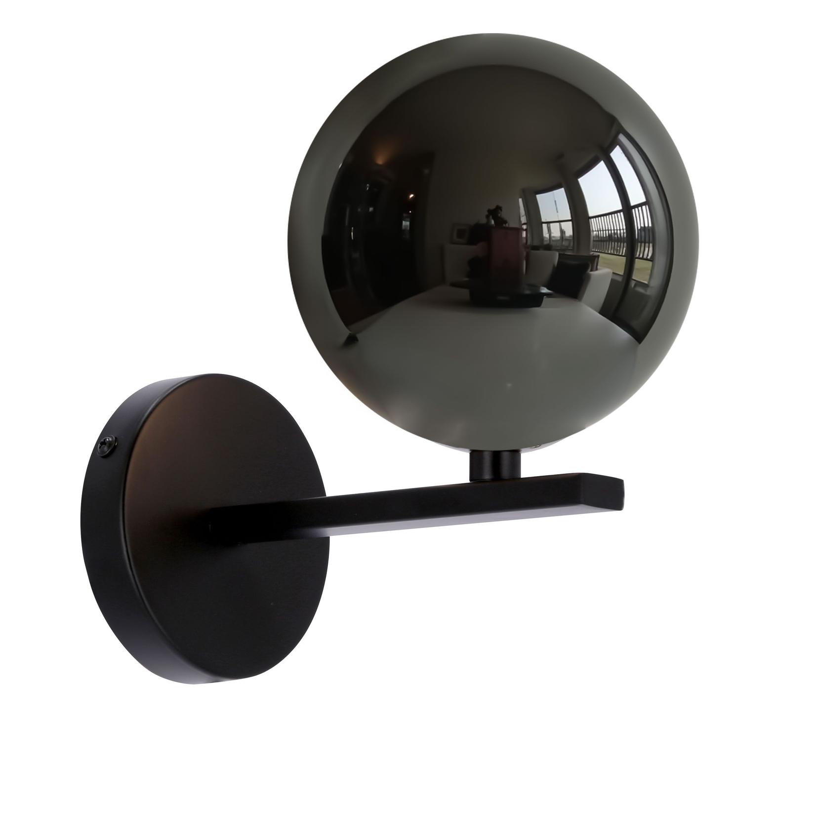 Zidna lampa Kama G9, 1x28W, Crna