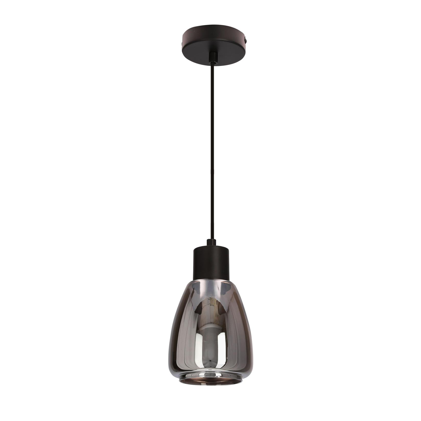 Viseća lampa Moldo, E27, 1x40W, Crna