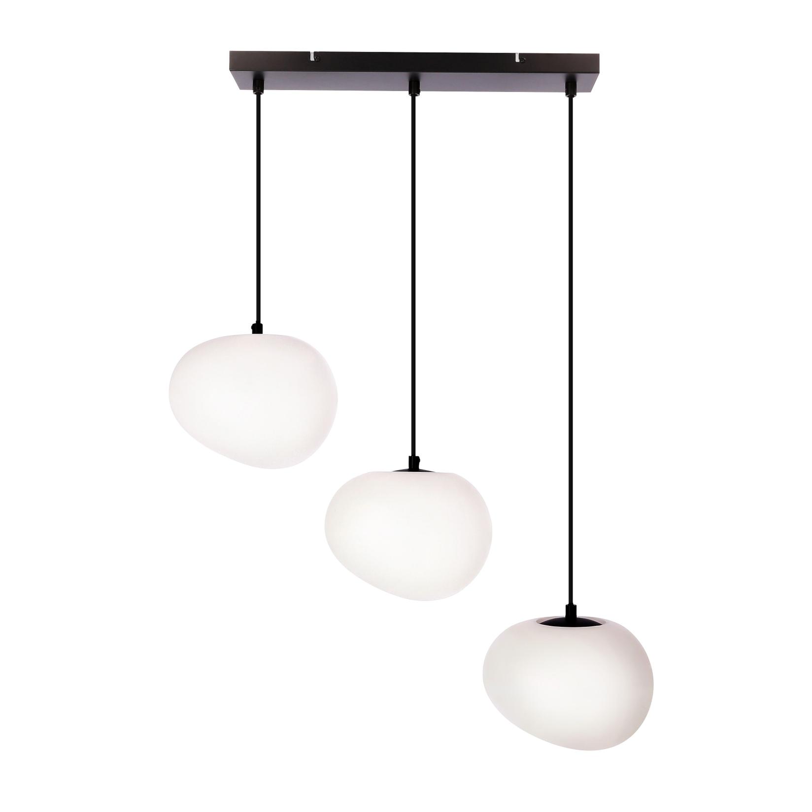 Zidna lampa Stones 2, 20cm, 3x40W, E27