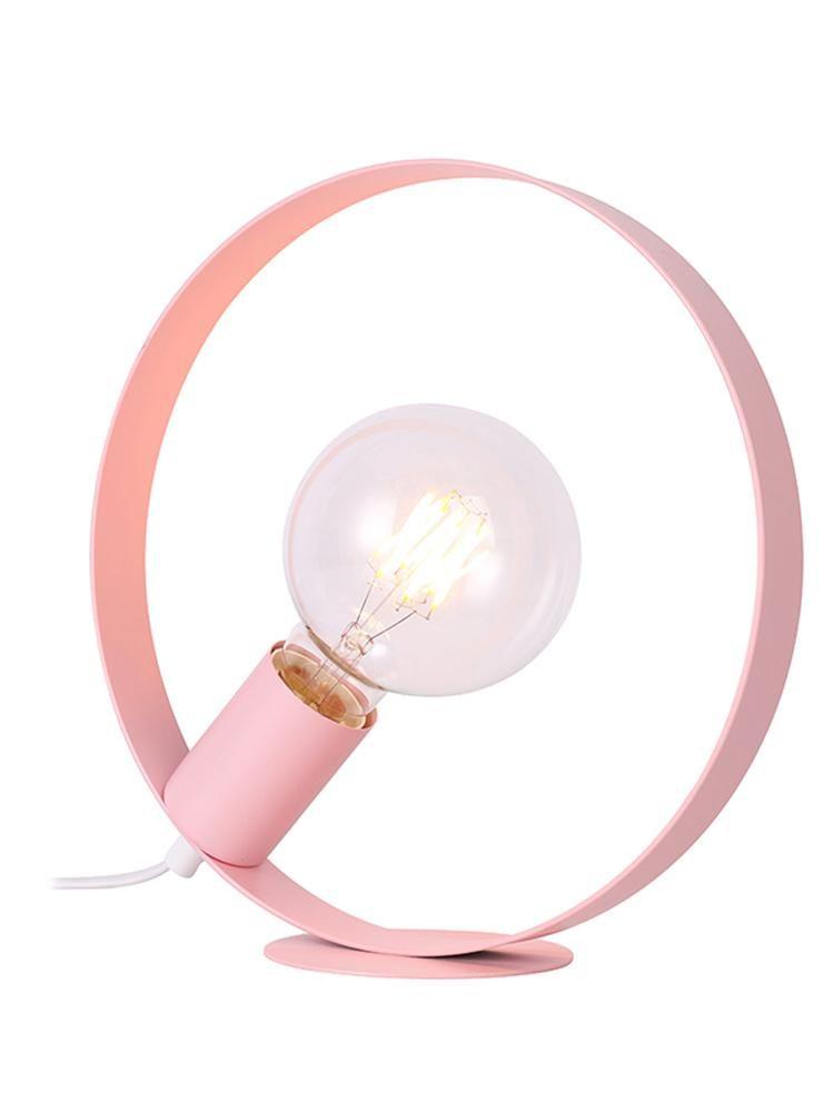 Stona lampa Nexo, 1x40W, E27, Belo-roze