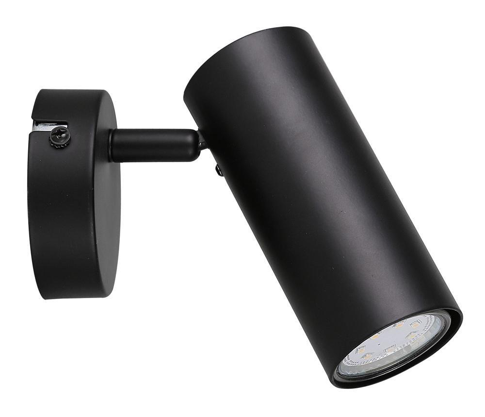 Zidna lampa Colly, 1x15W, GU10, Crna