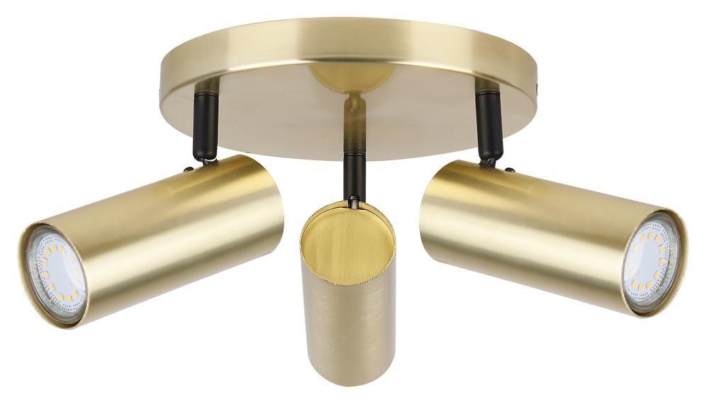 Plafonska lampa Colly, 3x15W, GU10, Mesing