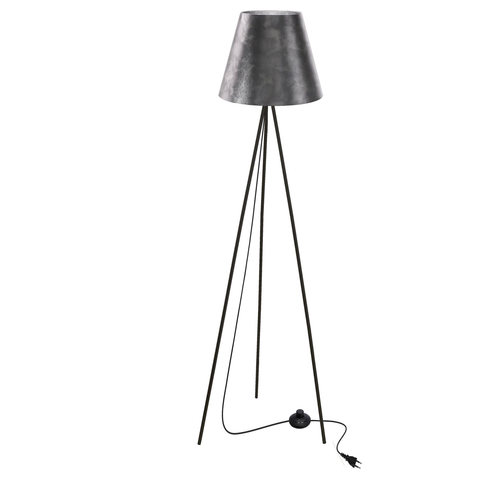 Podna lampa Platino 2, 1x40W, E27