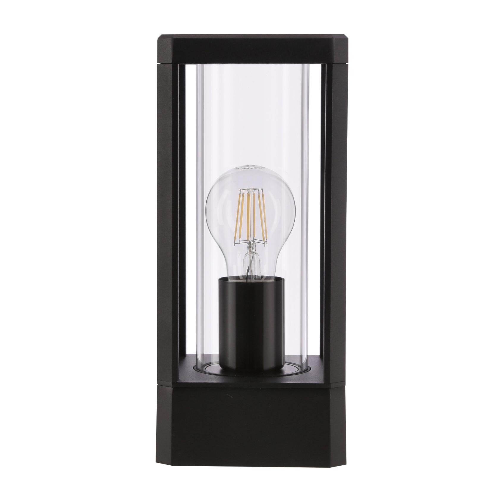 Baštenska lampa Cissus, 12x24cm, 1x60W, E27, IP54