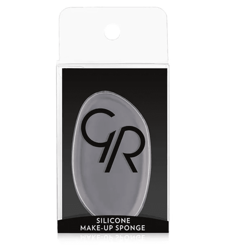 Silikonski sunđer za šminku GOLDEN ROSE