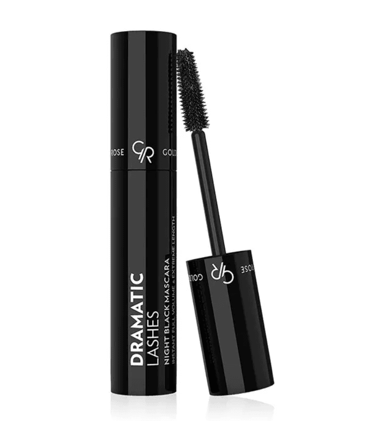 GOLDEN ROSE Dramatic Lashes Night Black Mascara