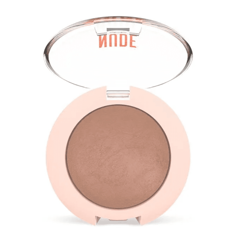 Senka za oči GOLDEN ROSE - Caramel Nude Nude Look Matte