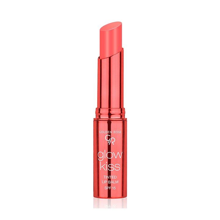 ZLATNA RUŽA Balzam za usne Glow Kiss Tinted 4 Peach Shake