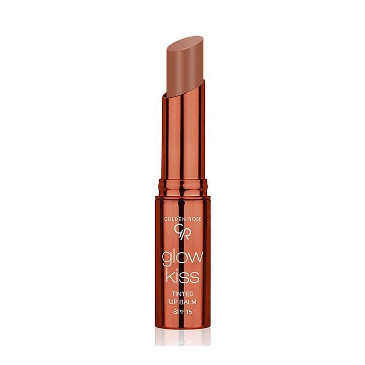 ZLATNA RUŽA Balzam za usne Glow Kiss Tinted 6 Choco Cake