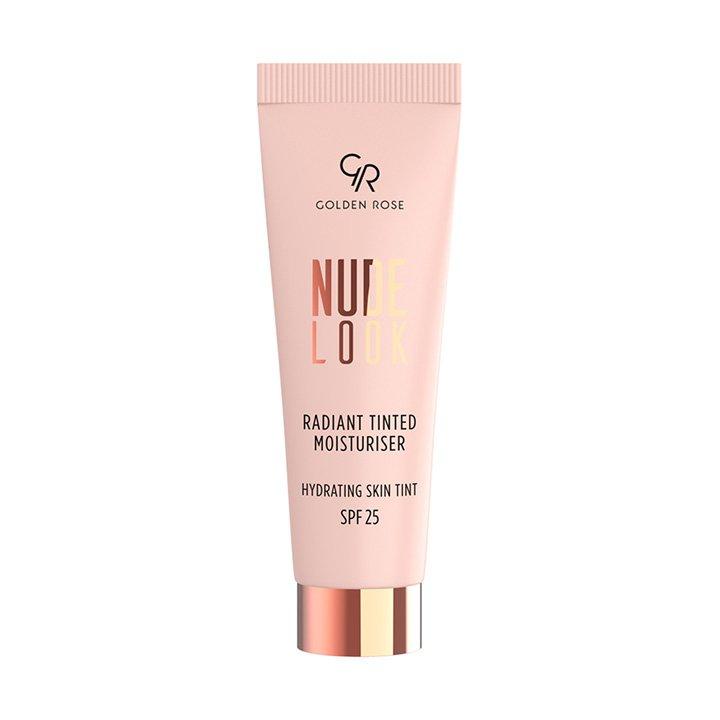 GOLDEN ROSE Nude Look Radiant 1 Fair Tint hidratantna i tonirana krema
