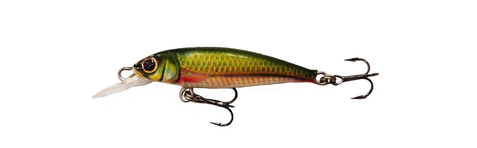 GOLDY Tiny MT-HOLO Tonuća varalica, 3.8 cm