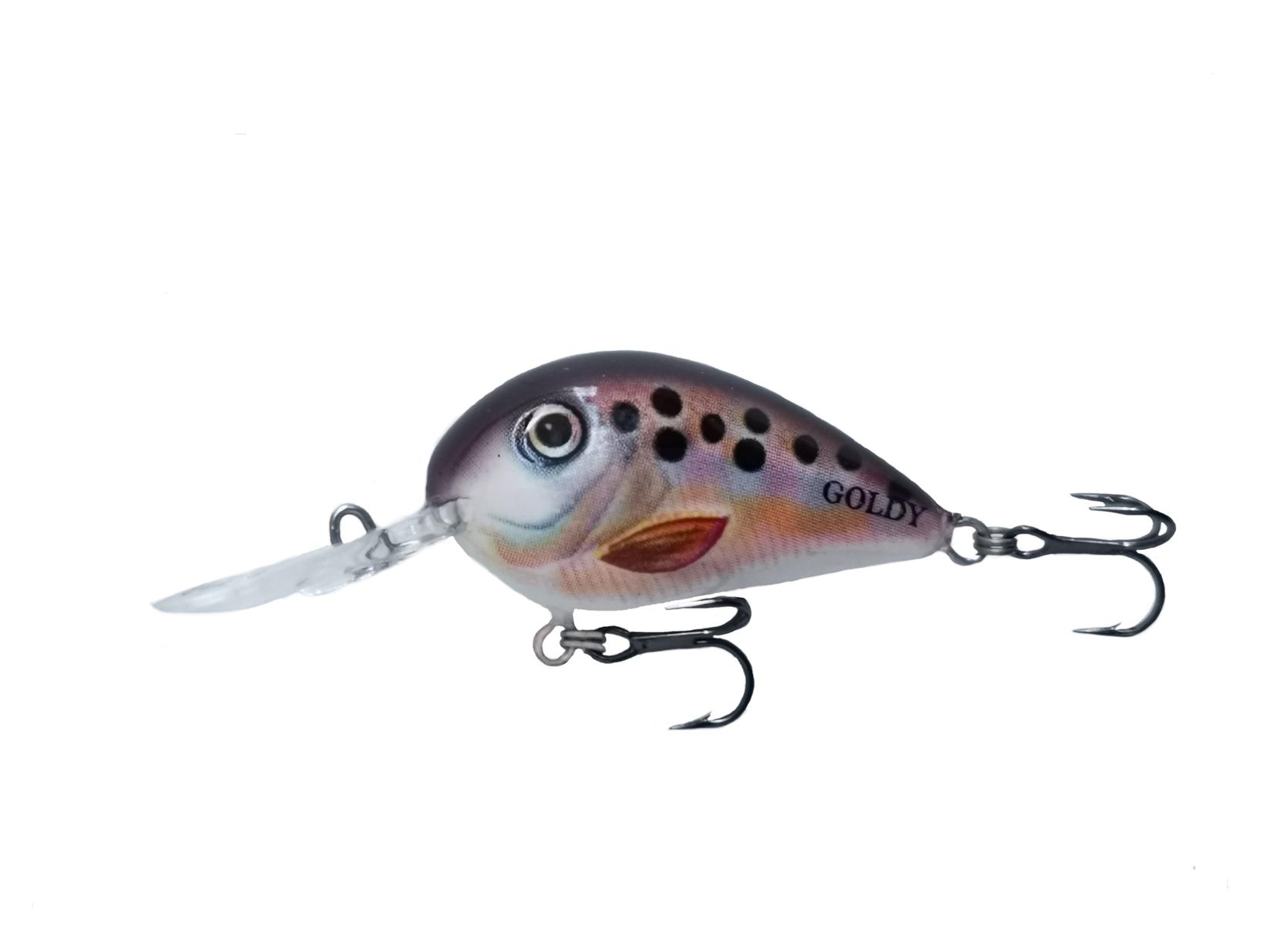 GOLDY Vibro Max MPR Tonuća varalica, 3.4 cm