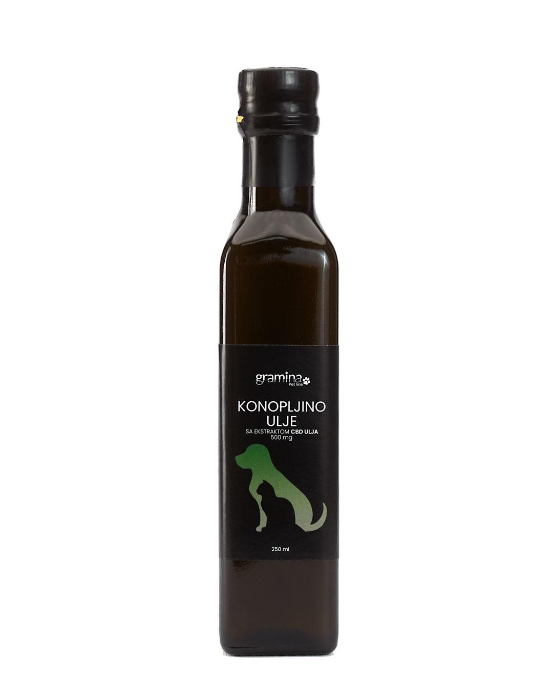 GRAMINA Ulje Petline + CBD 250ml