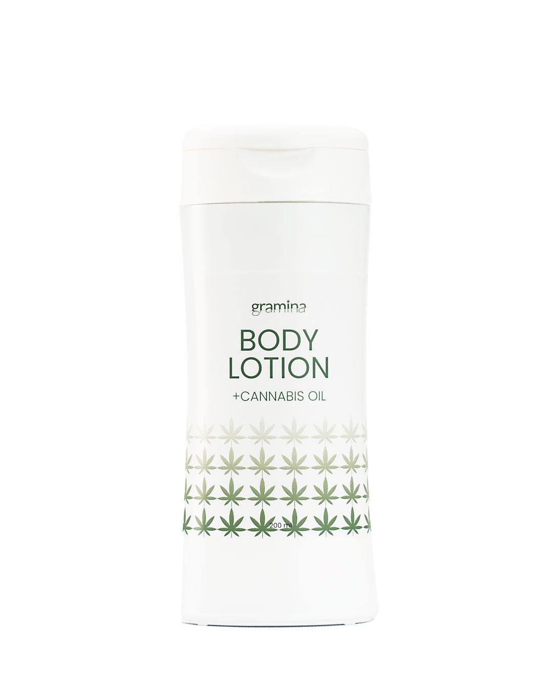 GRAMINA Losion za telo +CBD 150ml