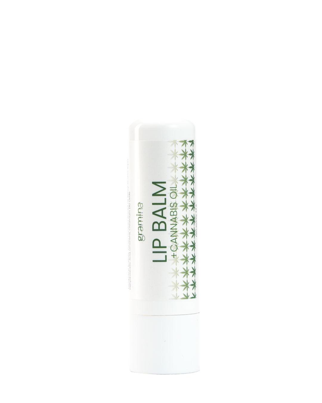 GRAMINA Bazlam za usne Hemp + CBD