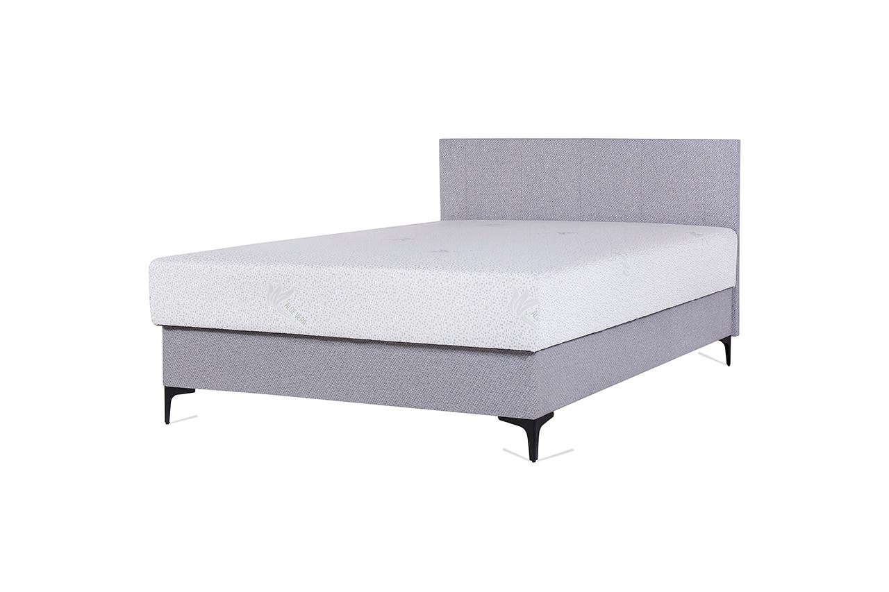 Grantex line Francuski ležaj Spina M 150, Sivi