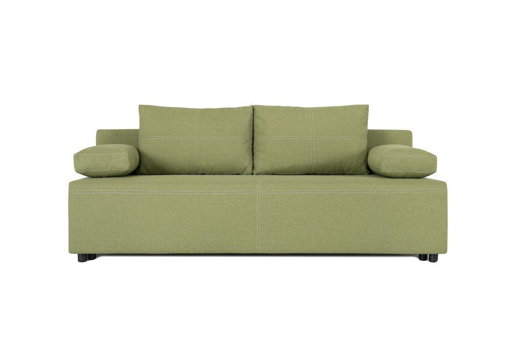 Grantex Line Sofa na razvlačenje Savona, 140x200cm, Zelena