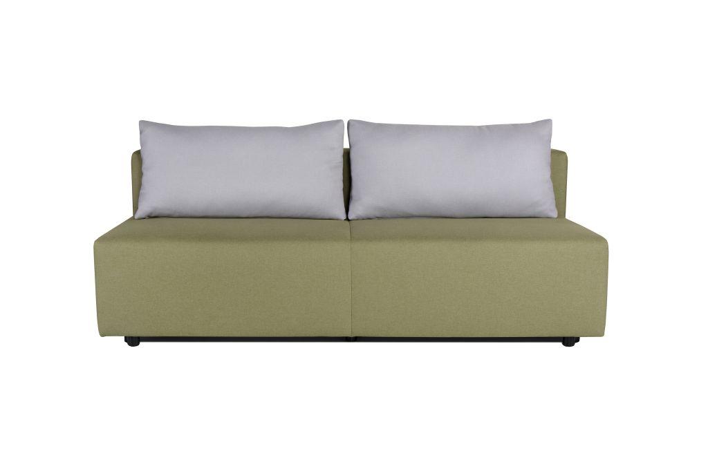 Grantex Line Sofa na razvlačenje Basic, 140x200cm, Zelena