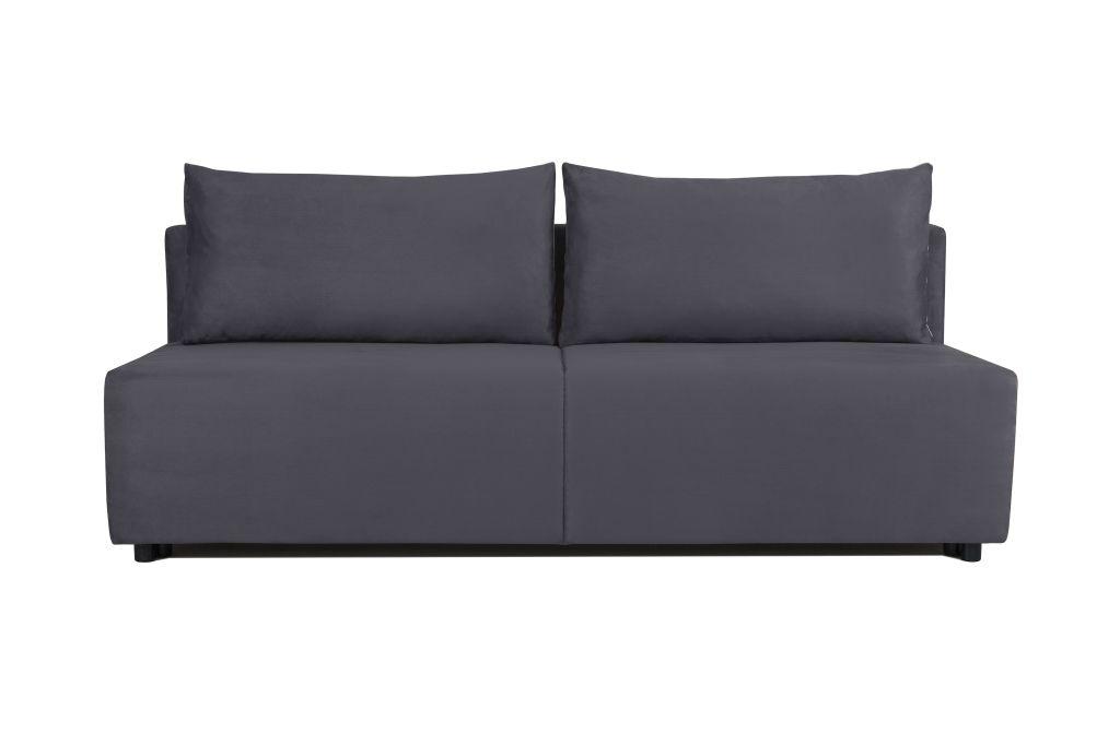 Grantex Line Sofa na razvlačenje Basic, 140x200cm, Siva