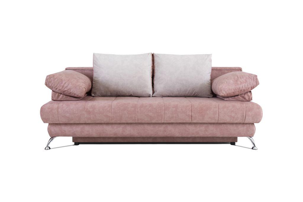 Grantex Line Sofa na razvlačenje Sevilla, 150x200cm, Roze