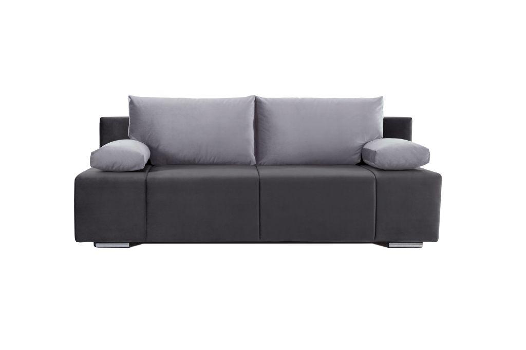 Grantex Line Sofa na razvlačenje Una, 140x200cm, Siva