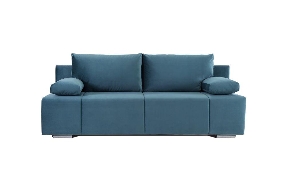 Grantex Line Sofa na razvlačenje Una, 140x200cm, Plava