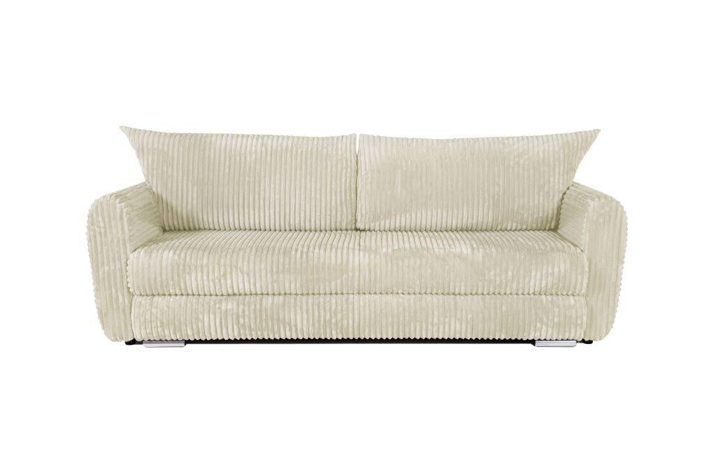 Grantex Line Sofa na razvlačenje Erba, 150x200cm, Krem boje