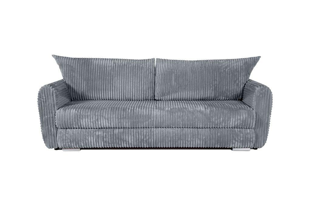 Grantex Line Sofa na razvlačenje Erba, 150x200cm, Siva