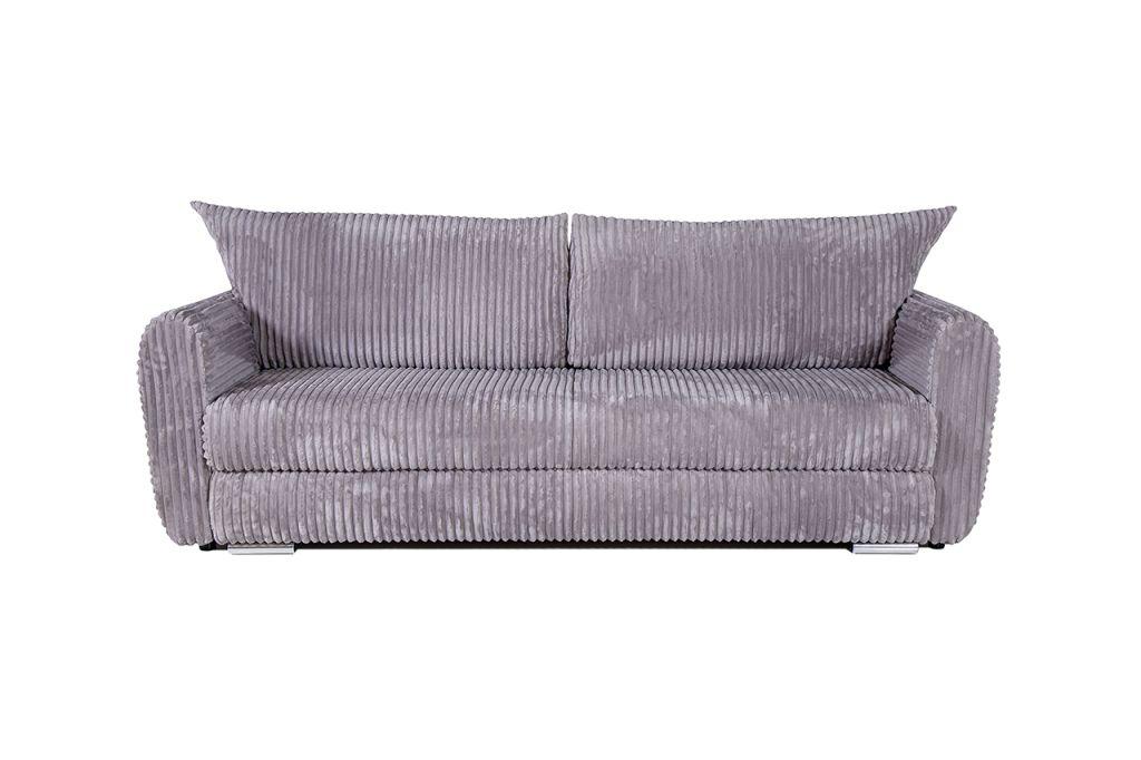 Grantex Line Sofa na razvlačenje Erba, 150x200cm, Svetlosiva