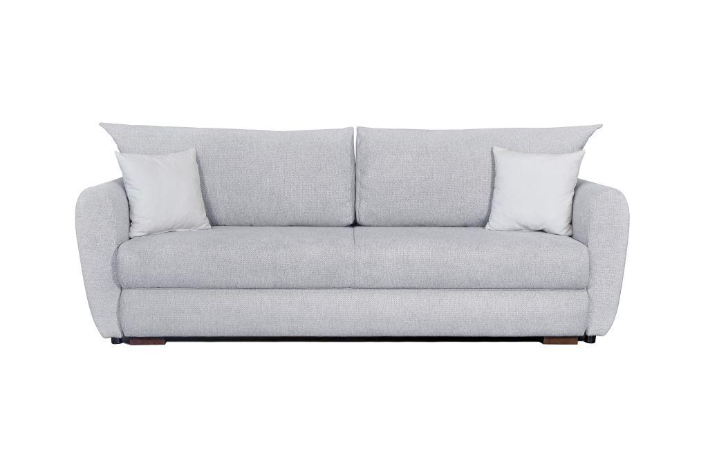 Grantex Line Sofa na razvlačenje Erba, 150x200cm,Svetlosiva