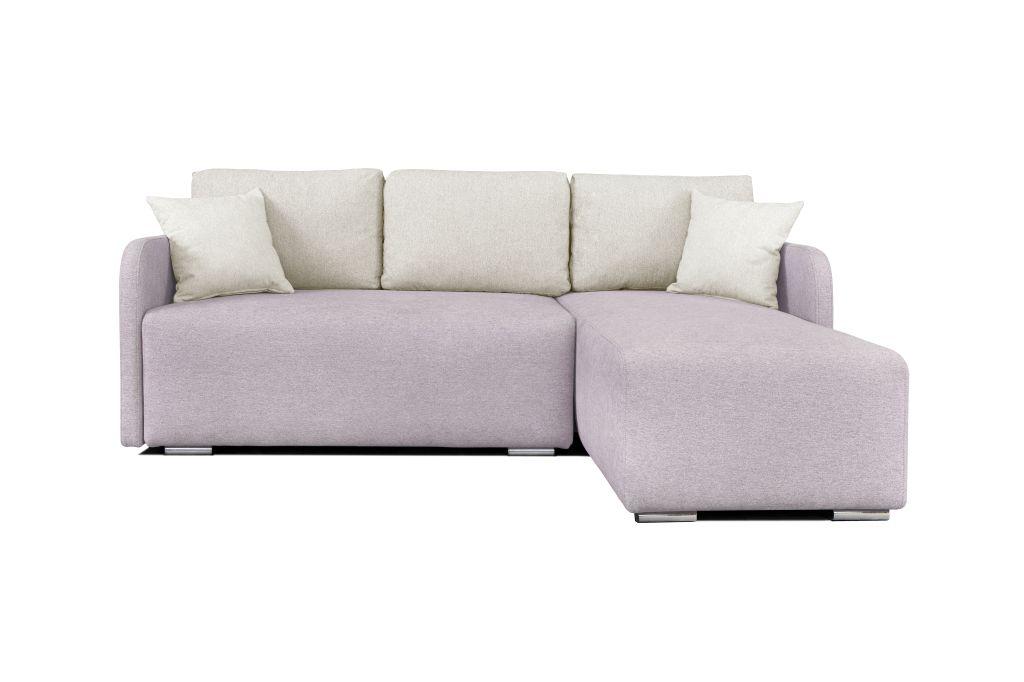 Grantex Line Ugaona garnitura Paterno 1, 150x200cm, Roze