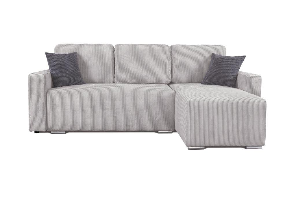 Grantex Line Ugaona garnitura Paterno 2, 150x200cm, Siva