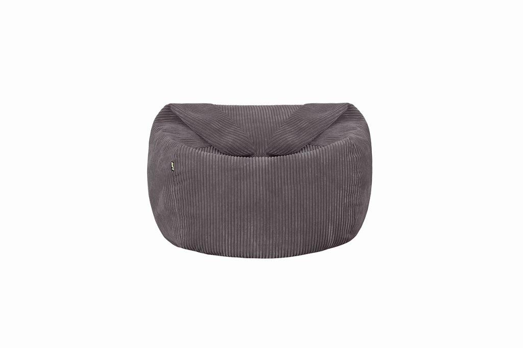 Grantex Line Vreća za sedenje Pouf, 120x100cm, Siva