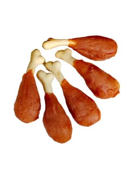 GIZMO Poslastica za pse, Zečiji batak i kalcijum koska, 500g