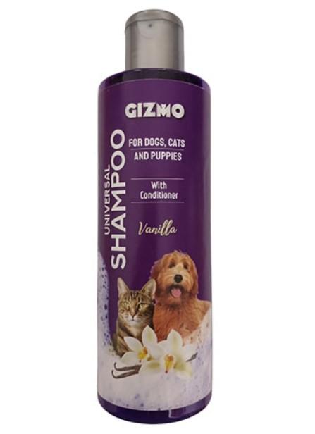 GIZMO Univerzalni šampon sa regeneratorom za pse i mačke, Vanila, 250ml