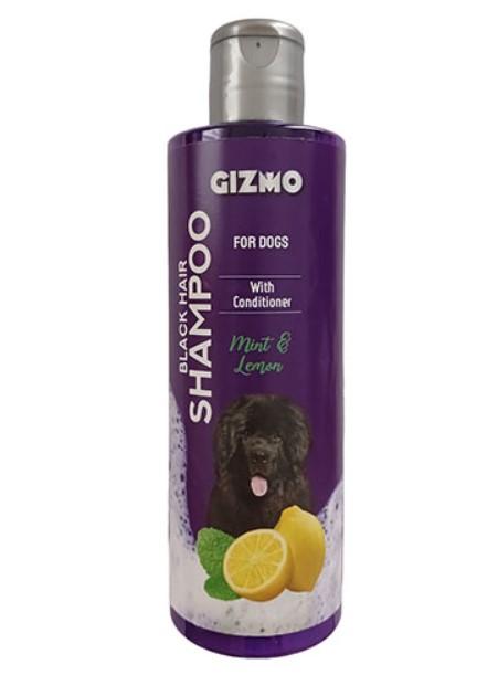 GIZMO Šampon sa regeneratorom za pse sa crnom dlakom Menta i limun, 250ml