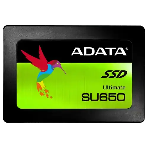 Selected image for A-DATA SSD 2.5 SATA3 120GB 520MBs/450MBs SU650SS-120GT-R crni